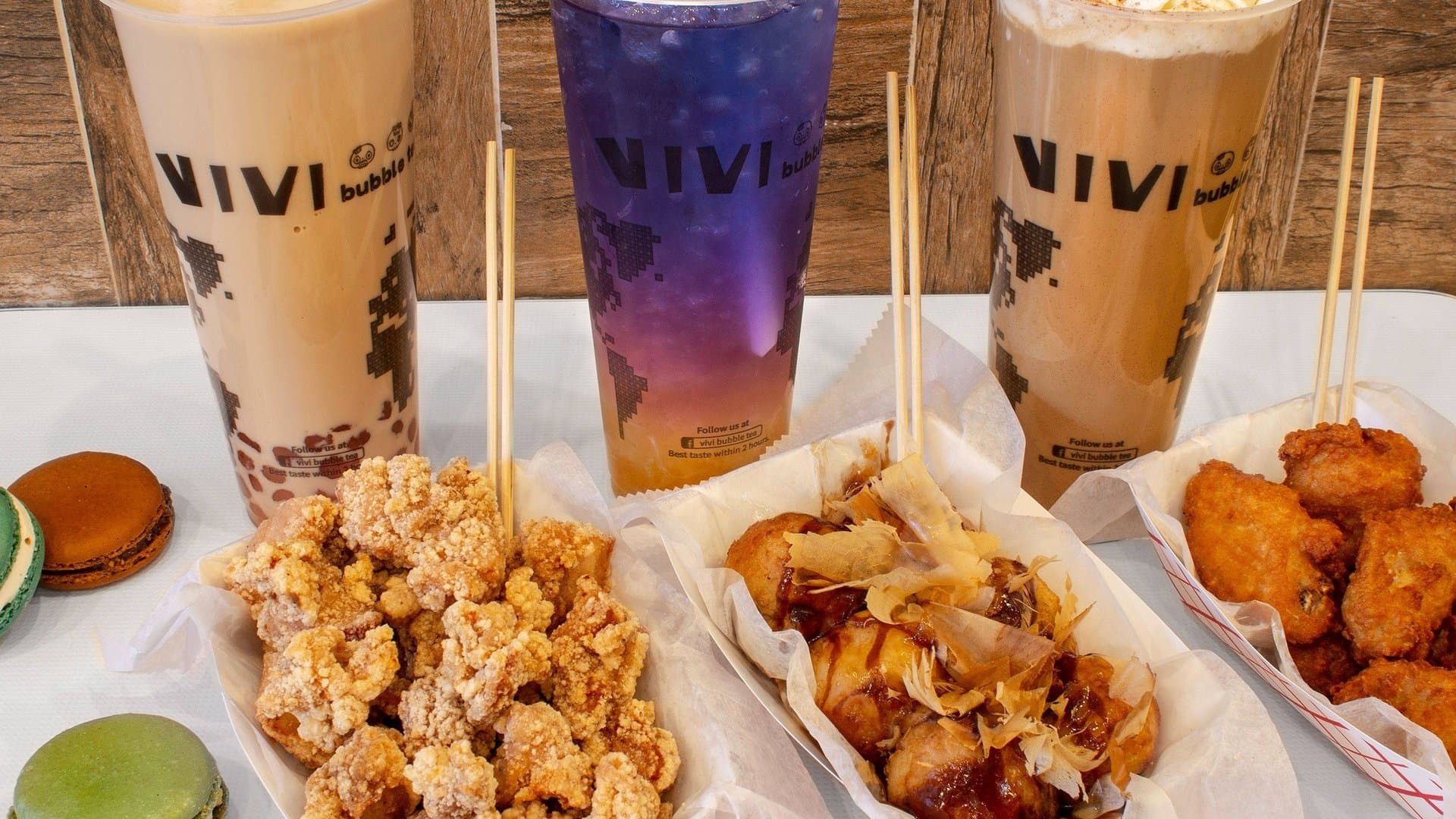 Vivi Bubble Tea storefront