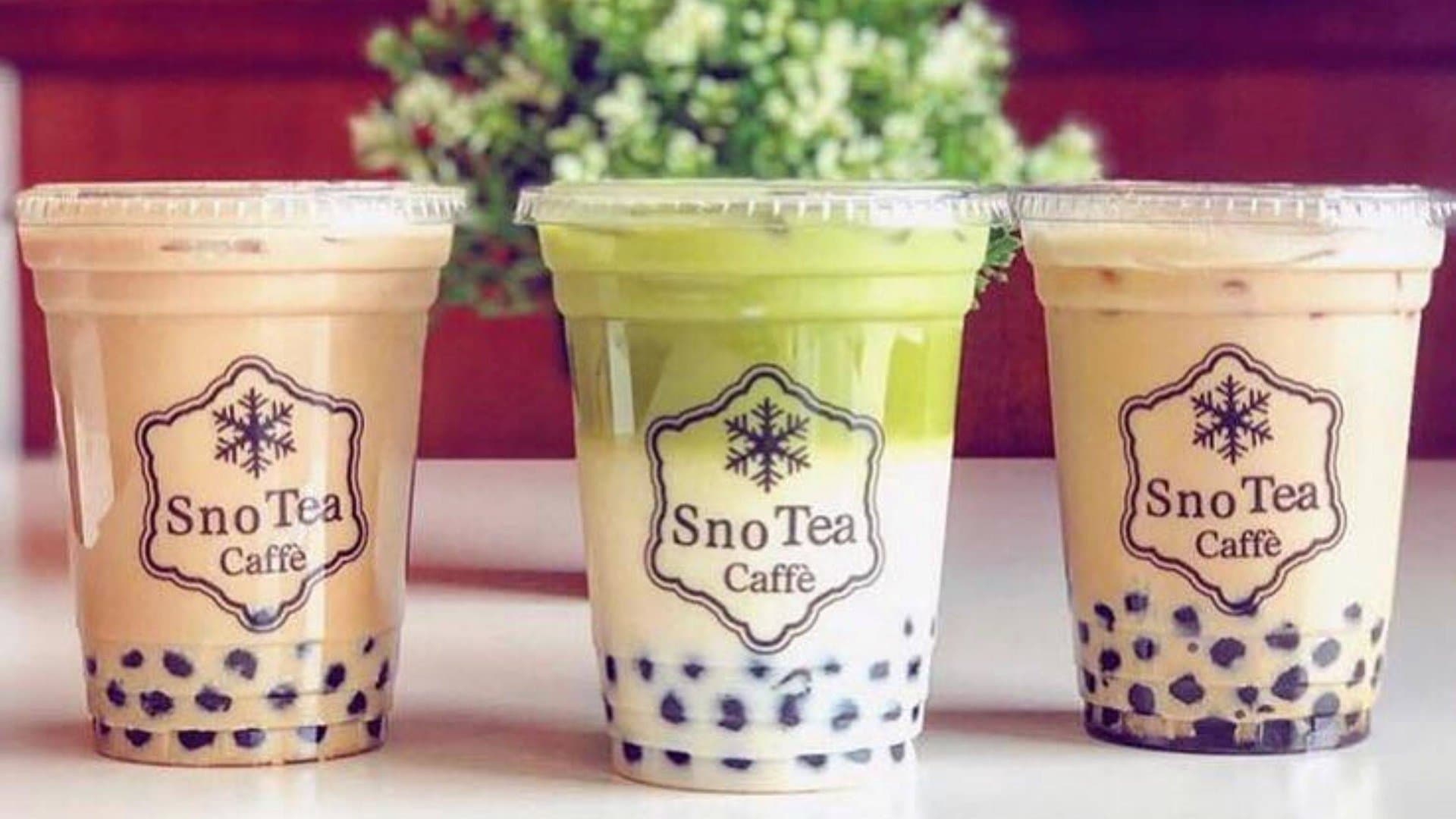 Sno Tea Caffè storefront