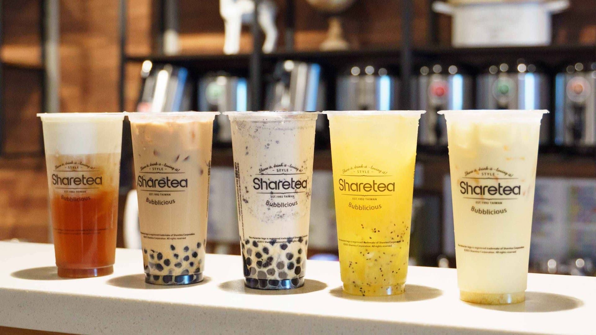 Sharetea Langley storefront