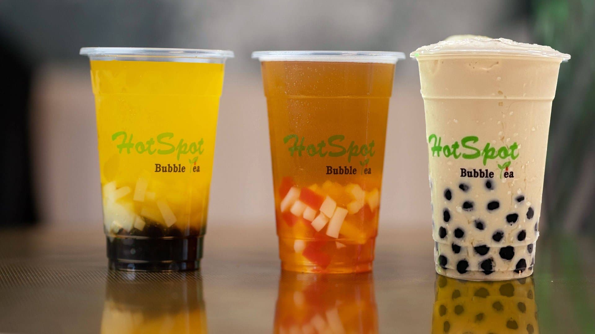 HotSpot Bubble Tea storefront
