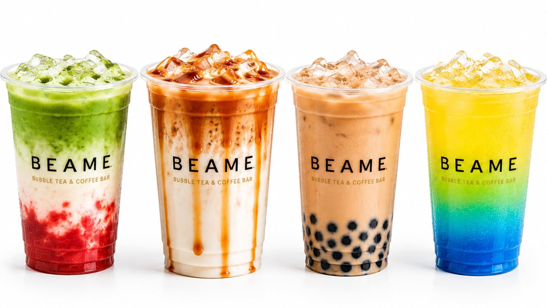 Beame Bubble Tea & Coffee Bar storefront