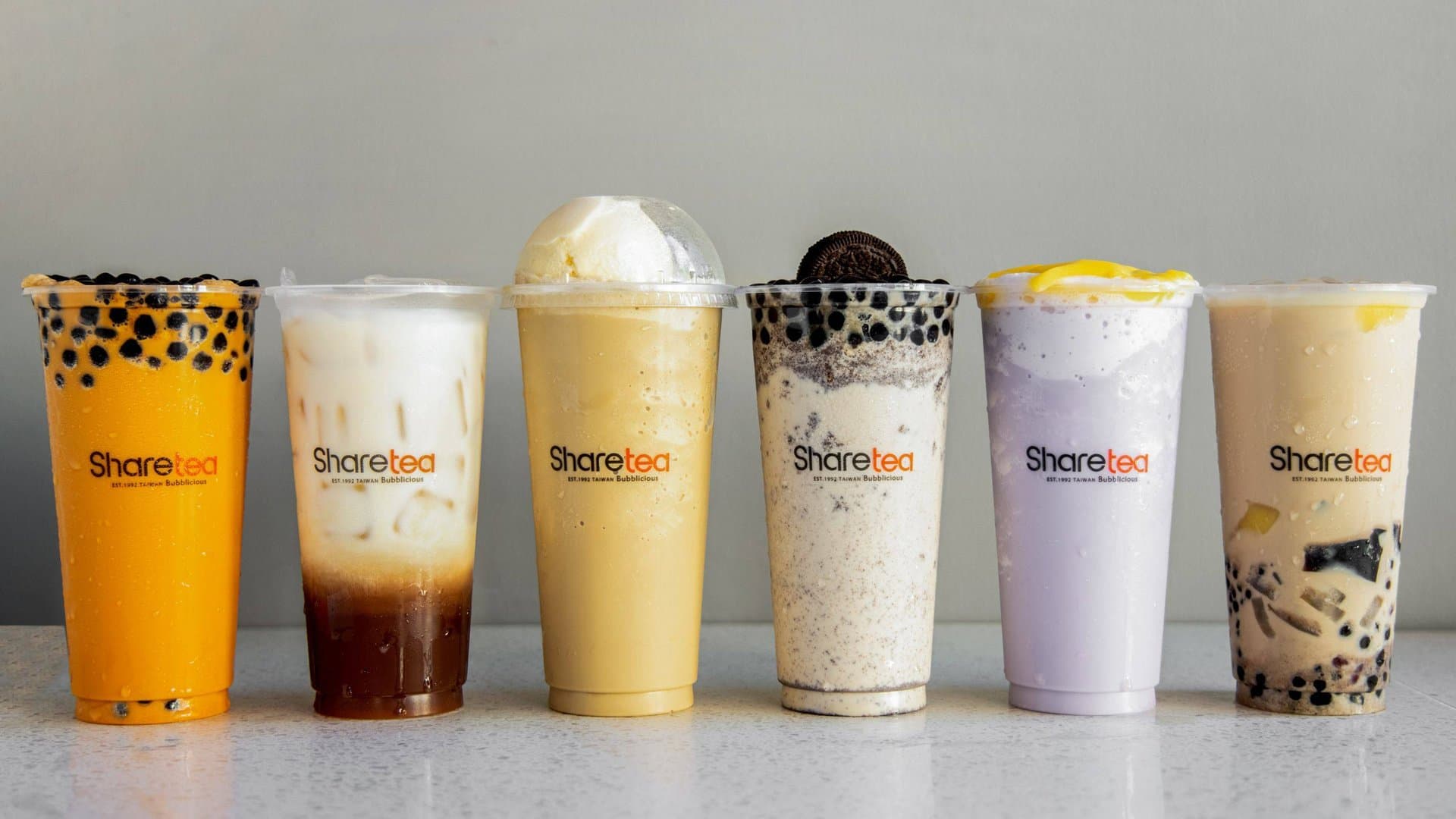 TOZY Cafe • Boba -Formerly Sharetea - Burnside- storefront