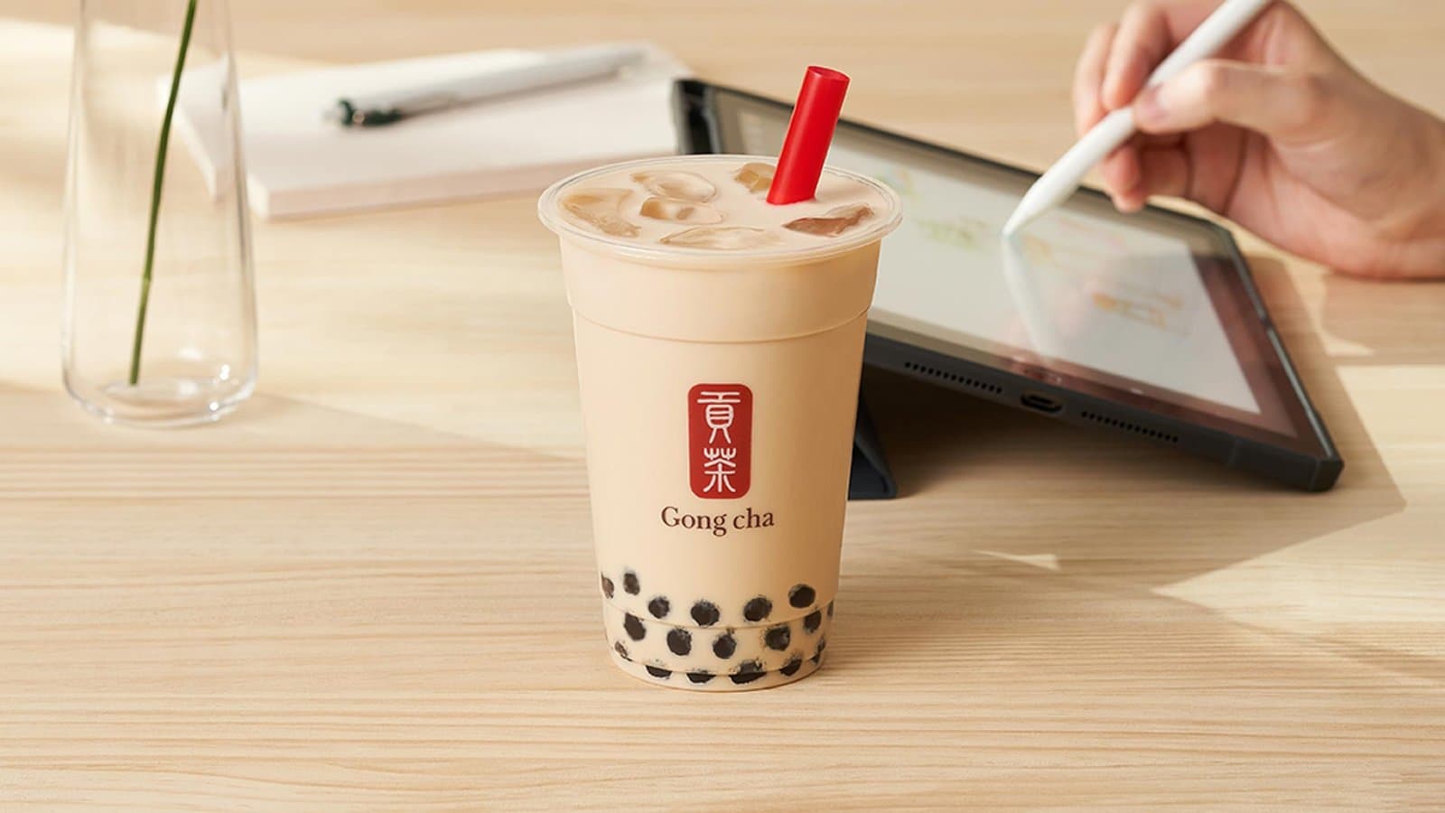 Gong cha storefront