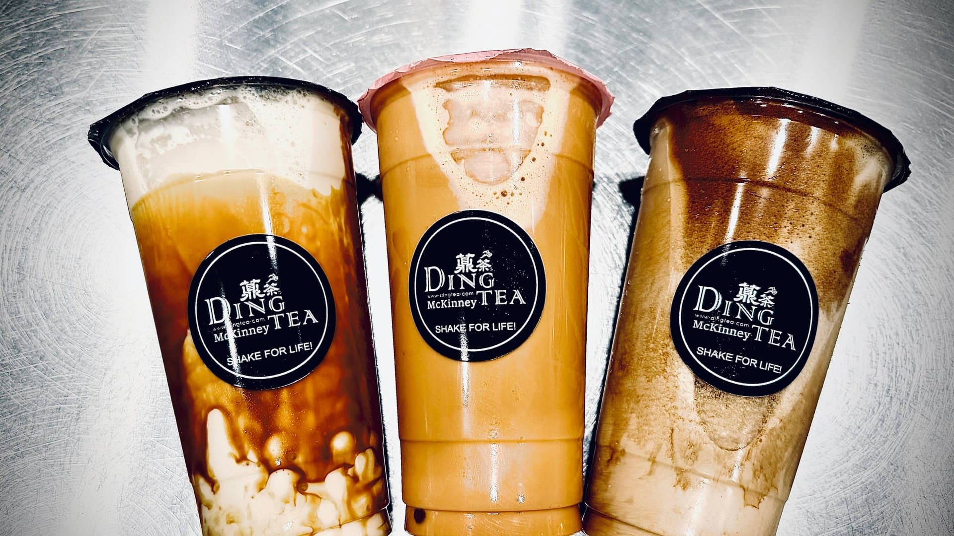 Ding Tea - McKinney storefront