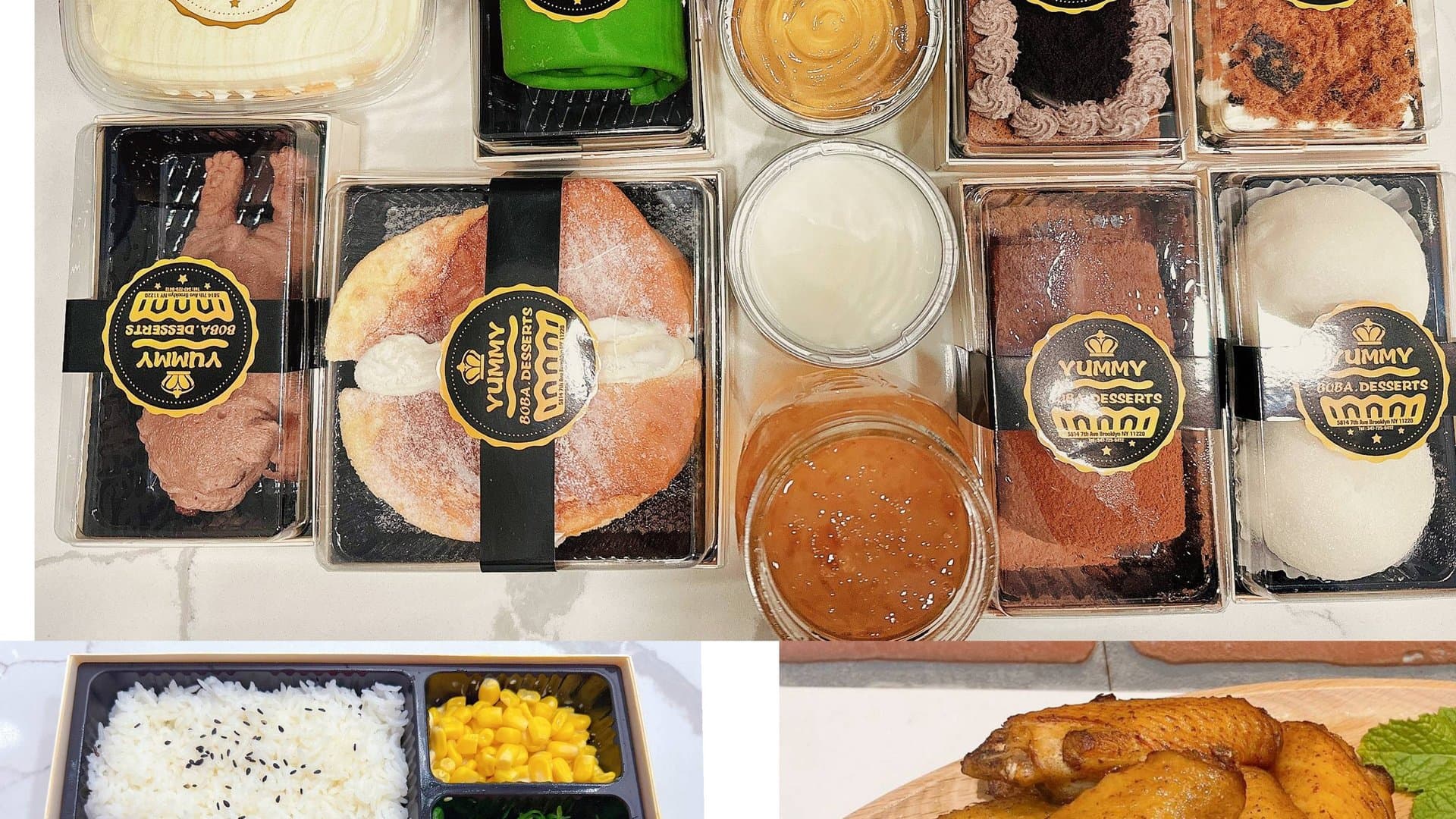 YUMMY BOBA DESSERTS- New Utrecht storefront