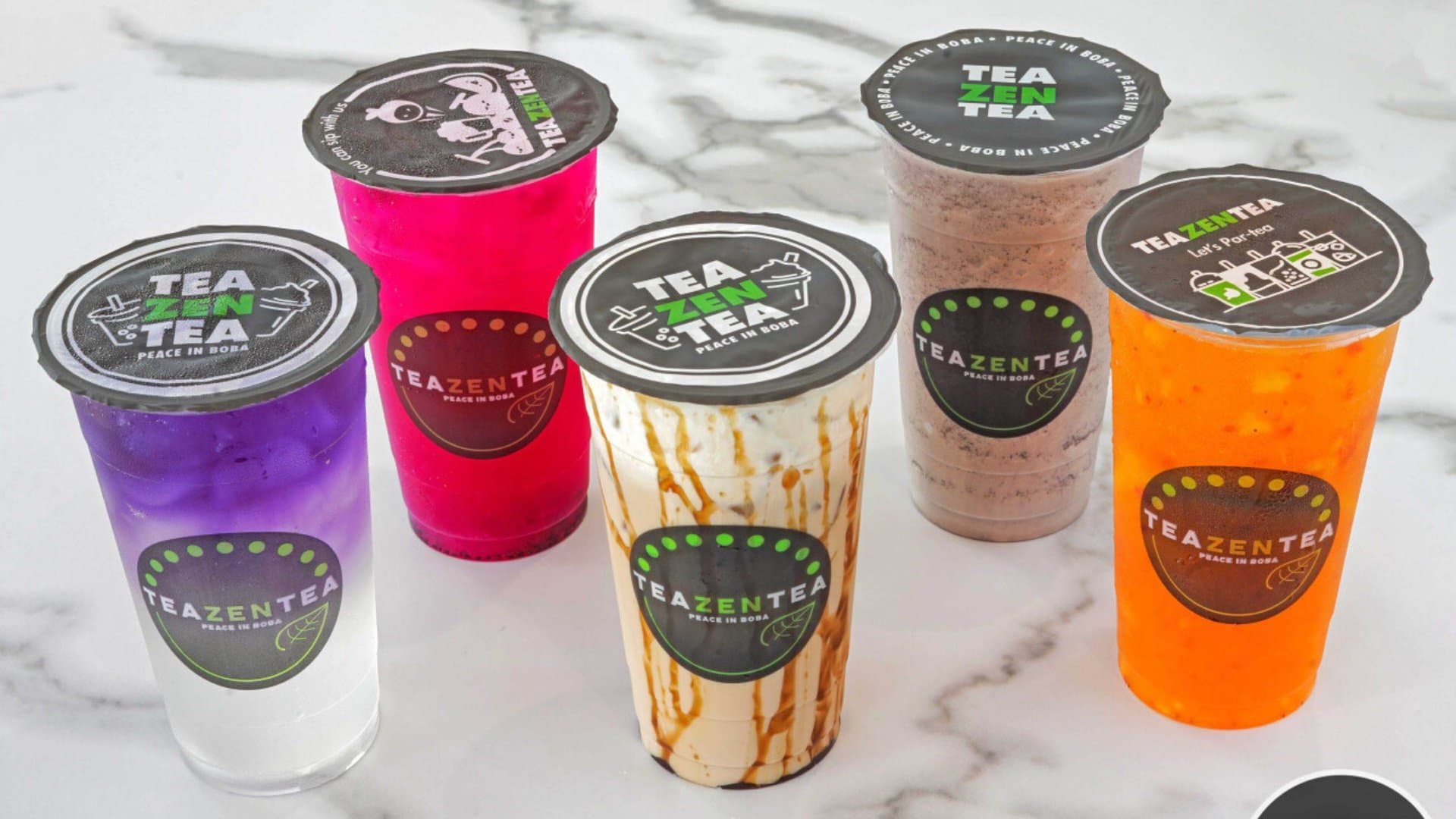 TEAZENTEA Garland storefront
