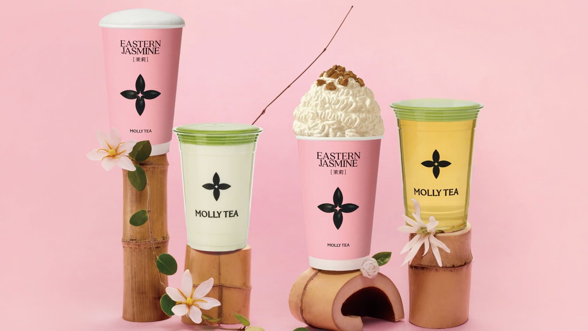 Molly Tea 茉莉奶白- San Mateo (153 South B Street) storefront