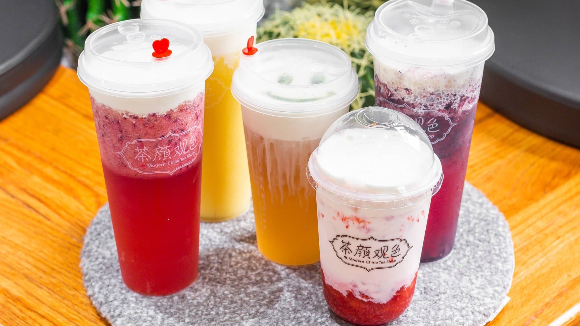 Modern Tea Shop 茶百戏 (W 49th St) storefront