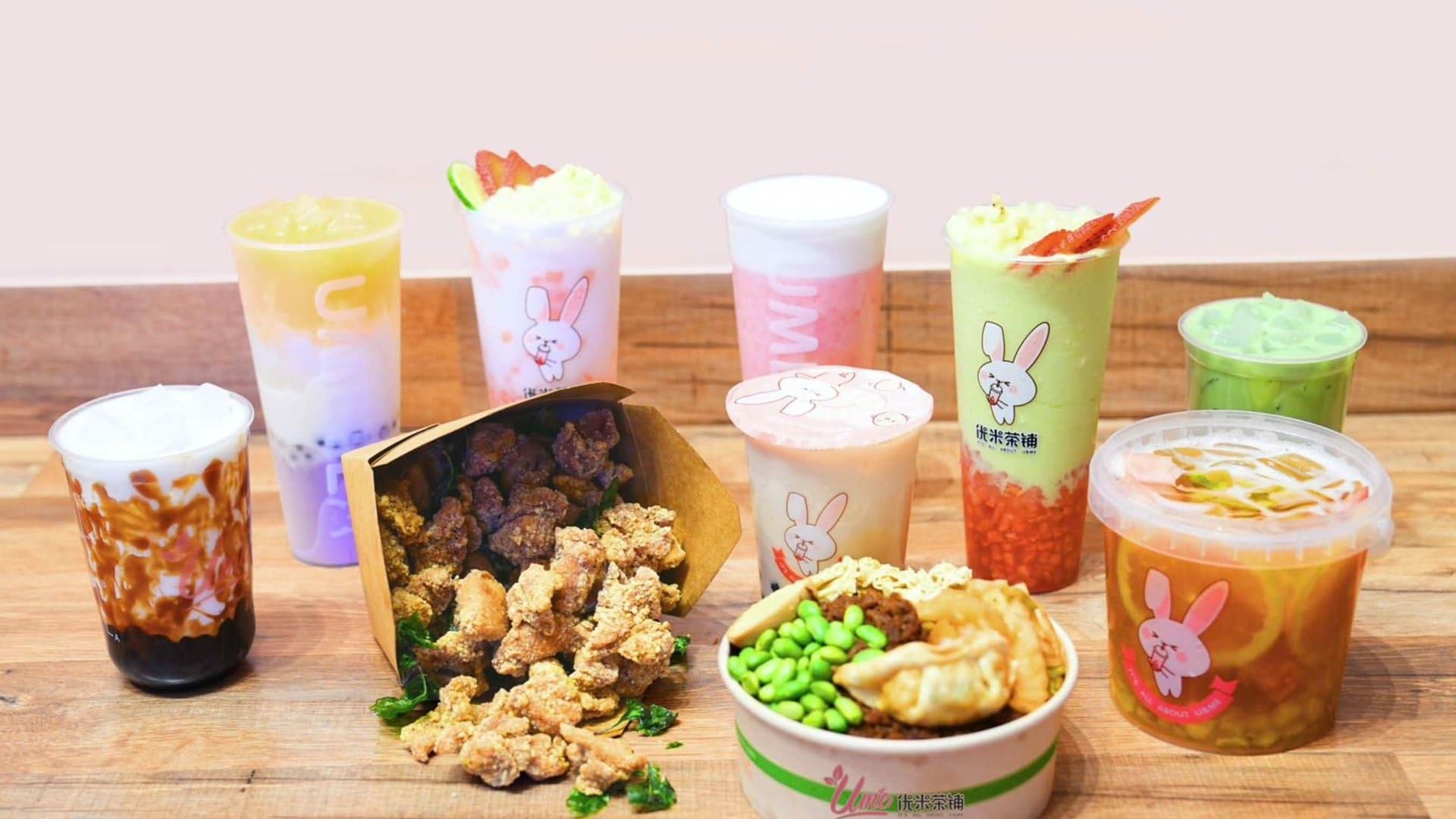 Ume Tea - Cupertino storefront