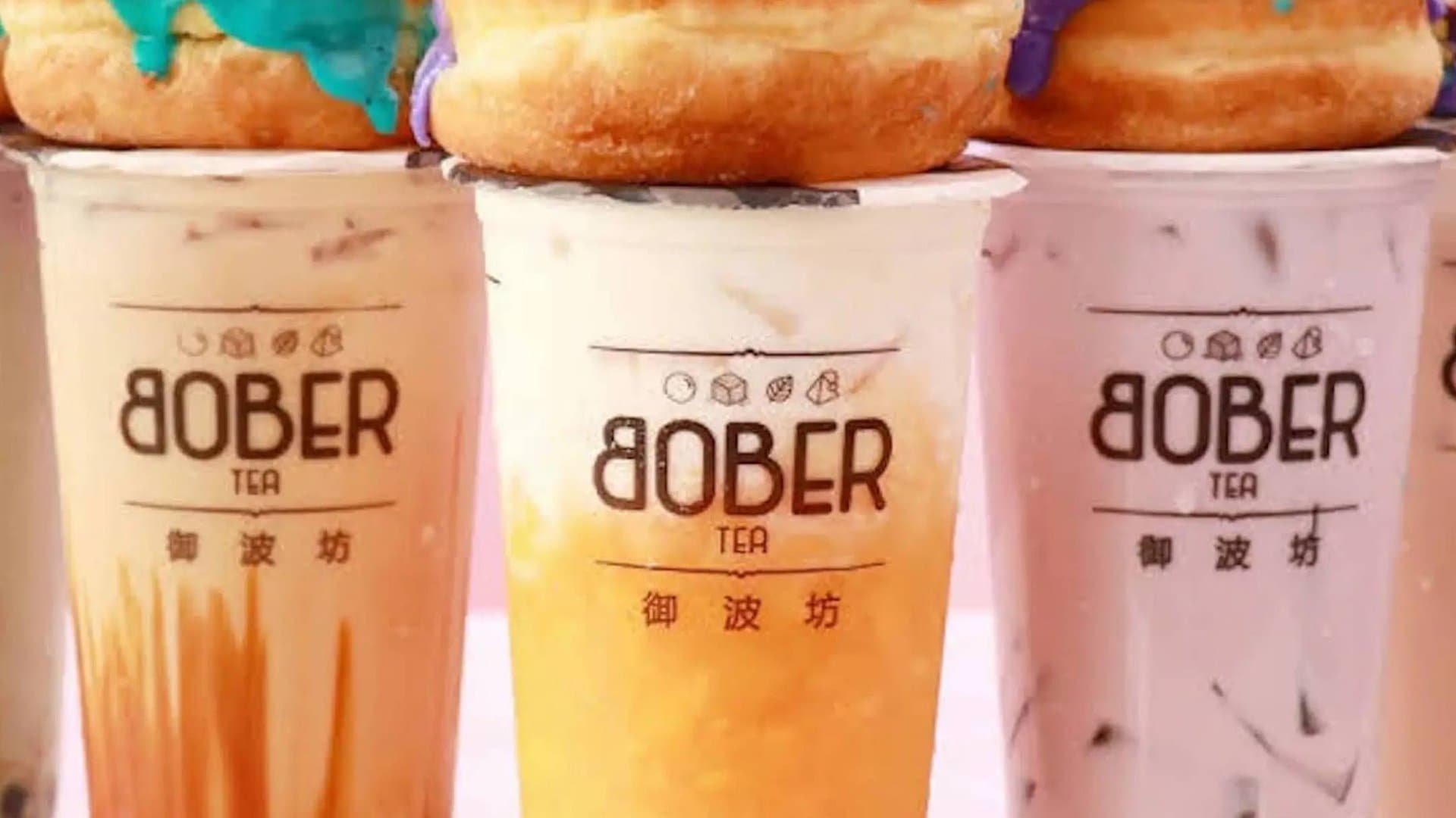 Bober Tea & Coffee (San Carlos) storefront