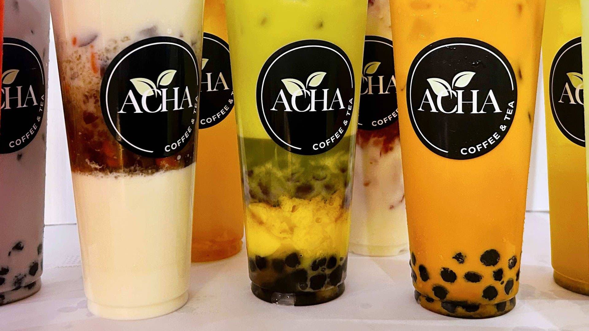 Acha Coffee & Tea (Sierra Rd) storefront