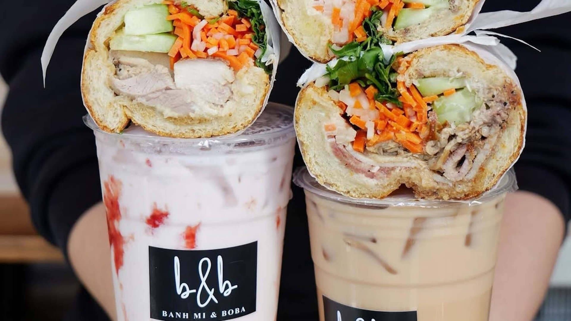 b&b Banh Mi & Boba storefront