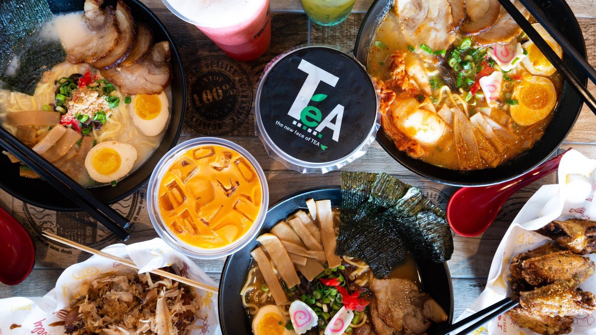 Milk Tea Cafe storefront
