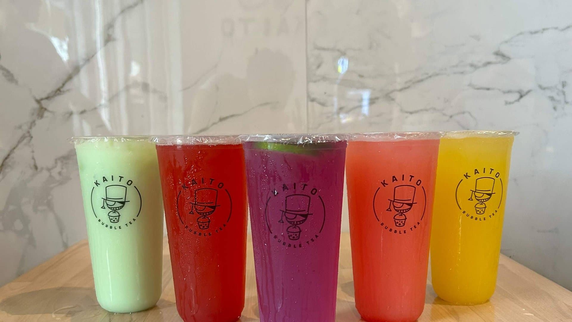 Kaito Bubble Tea storefront