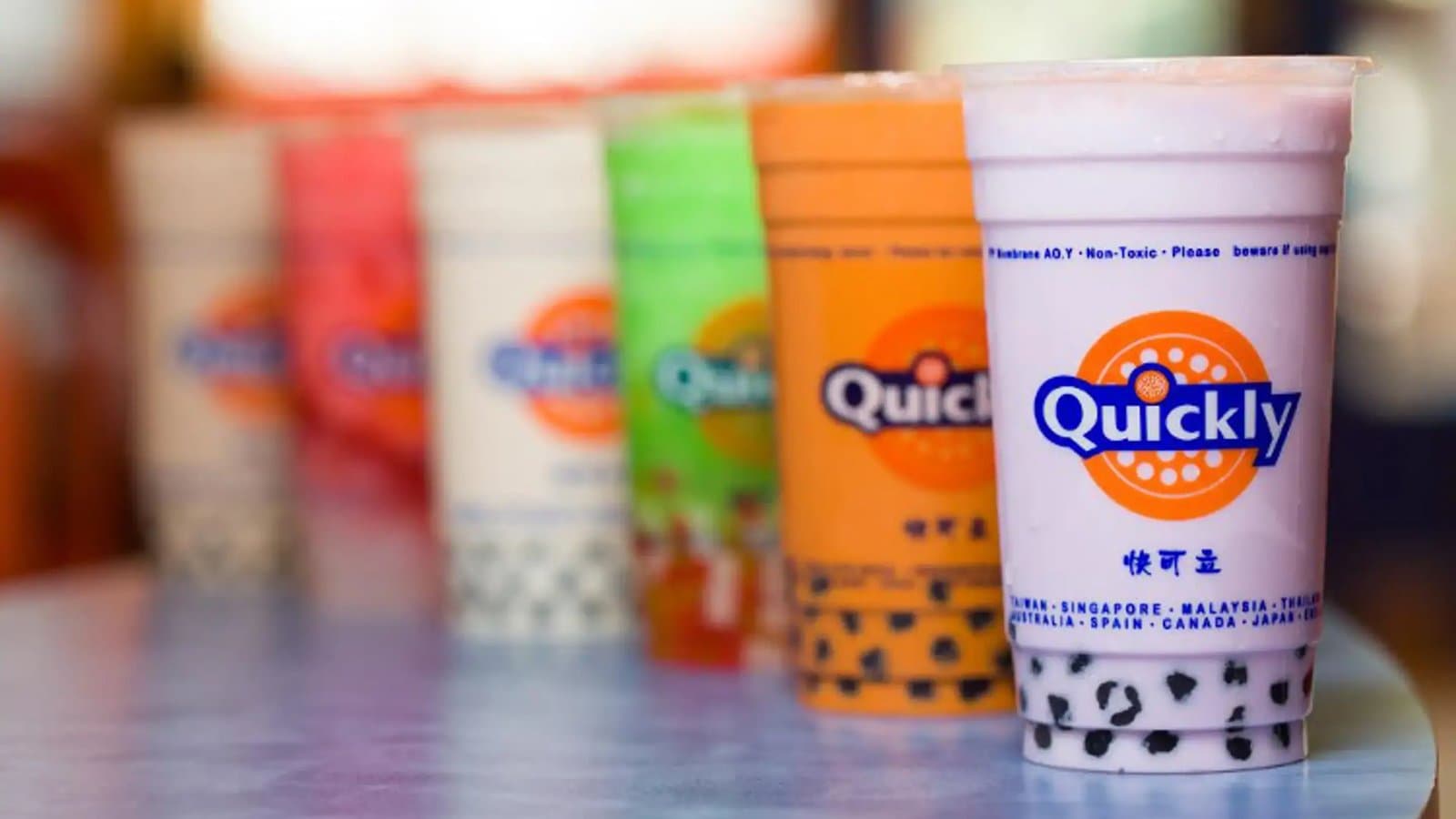 QUICKLY Cafe - Temple City storefront