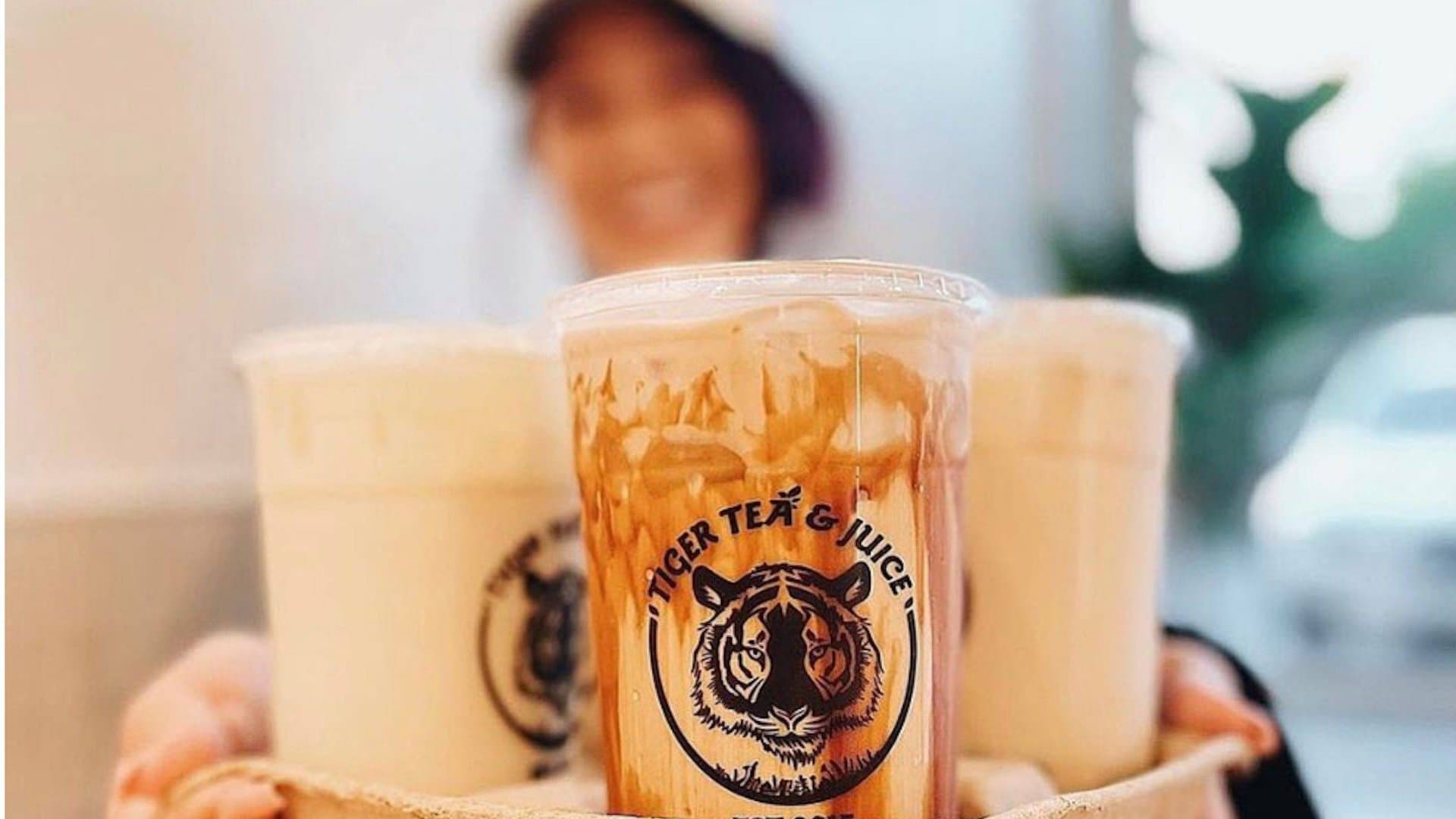 Tiger Tea & Juice - Burlingame storefront