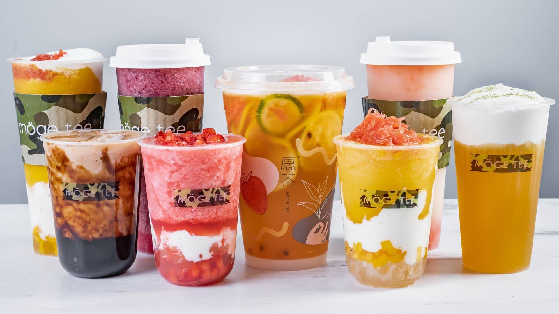 Möge Tee Fresh Meadows 愿茶 storefront