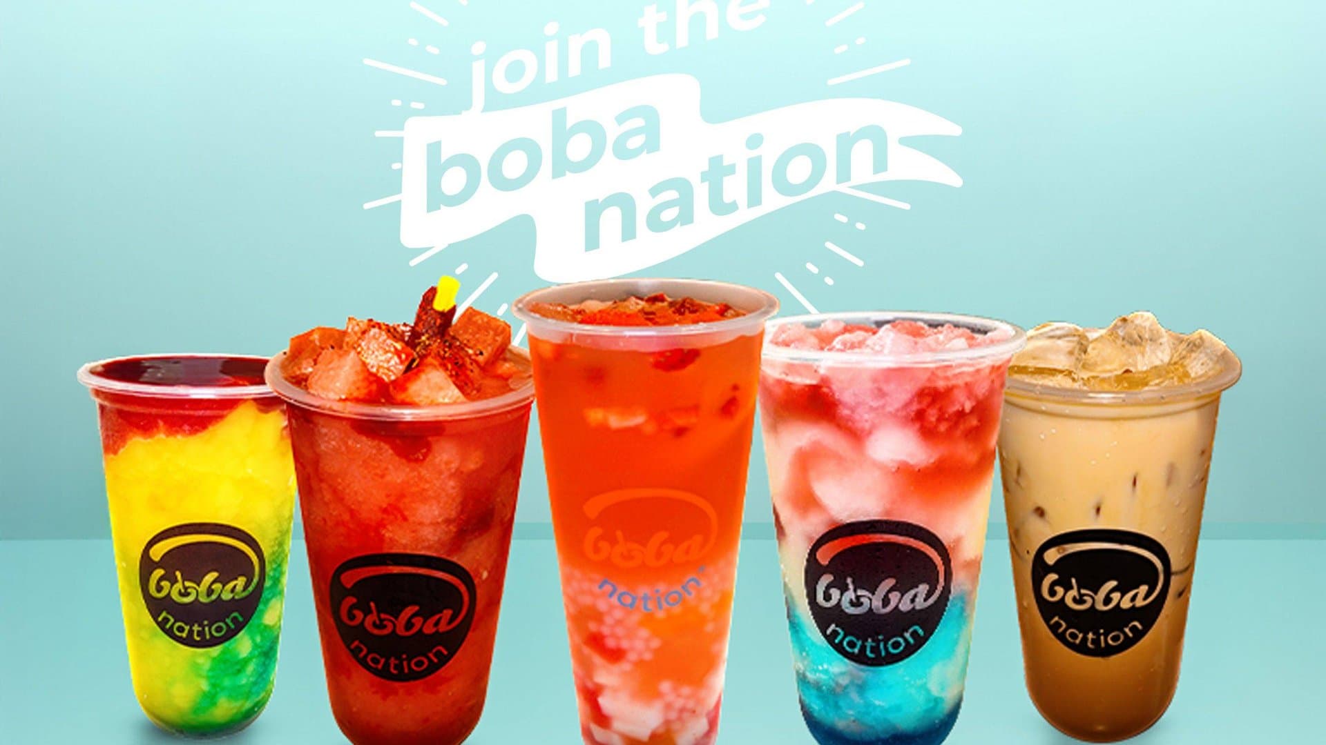 Boba Nation Grand (Eastridge Mall) storefront