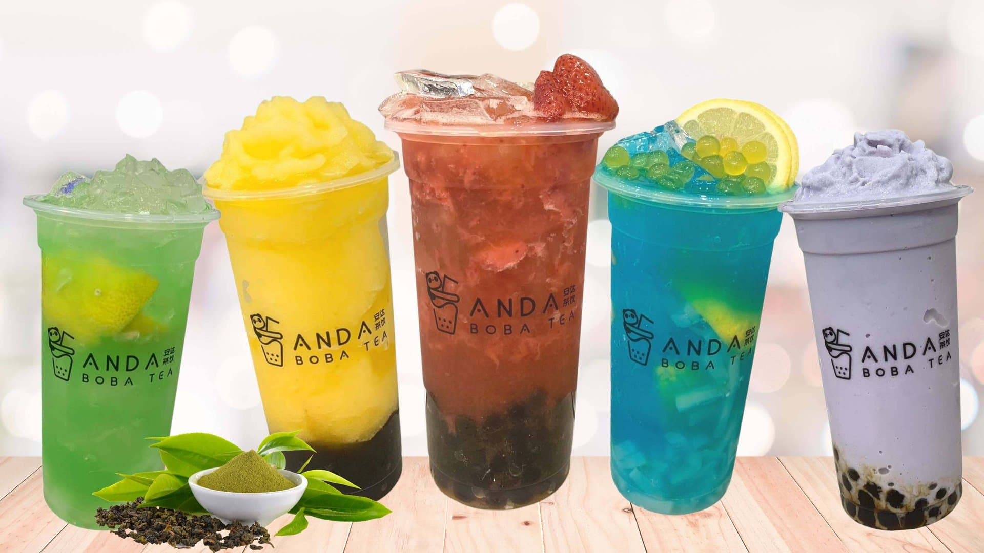 Anda Boba Tea storefront