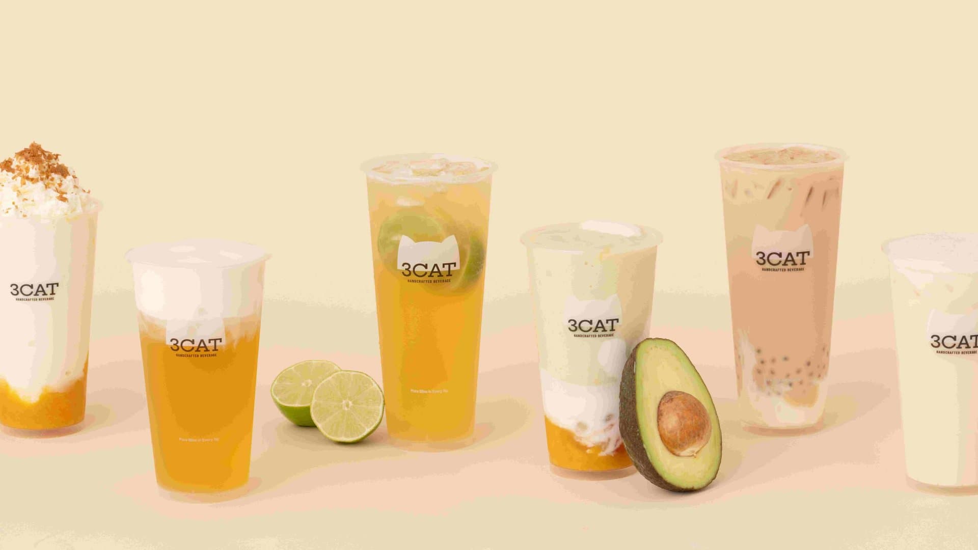 3CAT Handcrafted Beverage (三喵) storefront