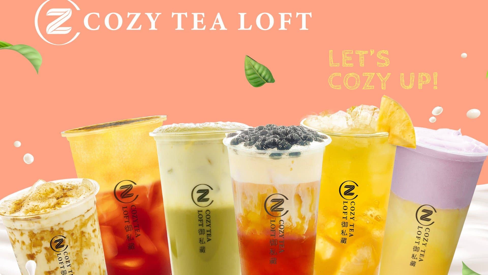 Cozy Tea Loft-boba in San Jose storefront