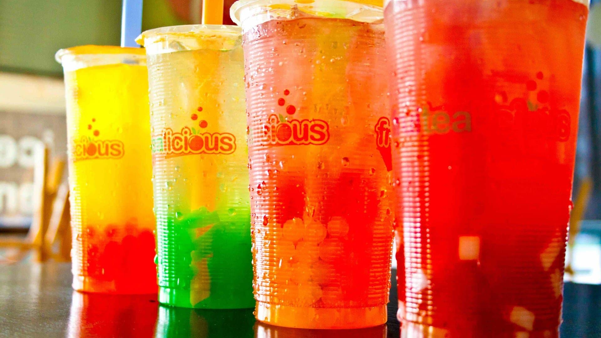 Fruitealicious Bubble Tea & Smoothies-Frisco storefront