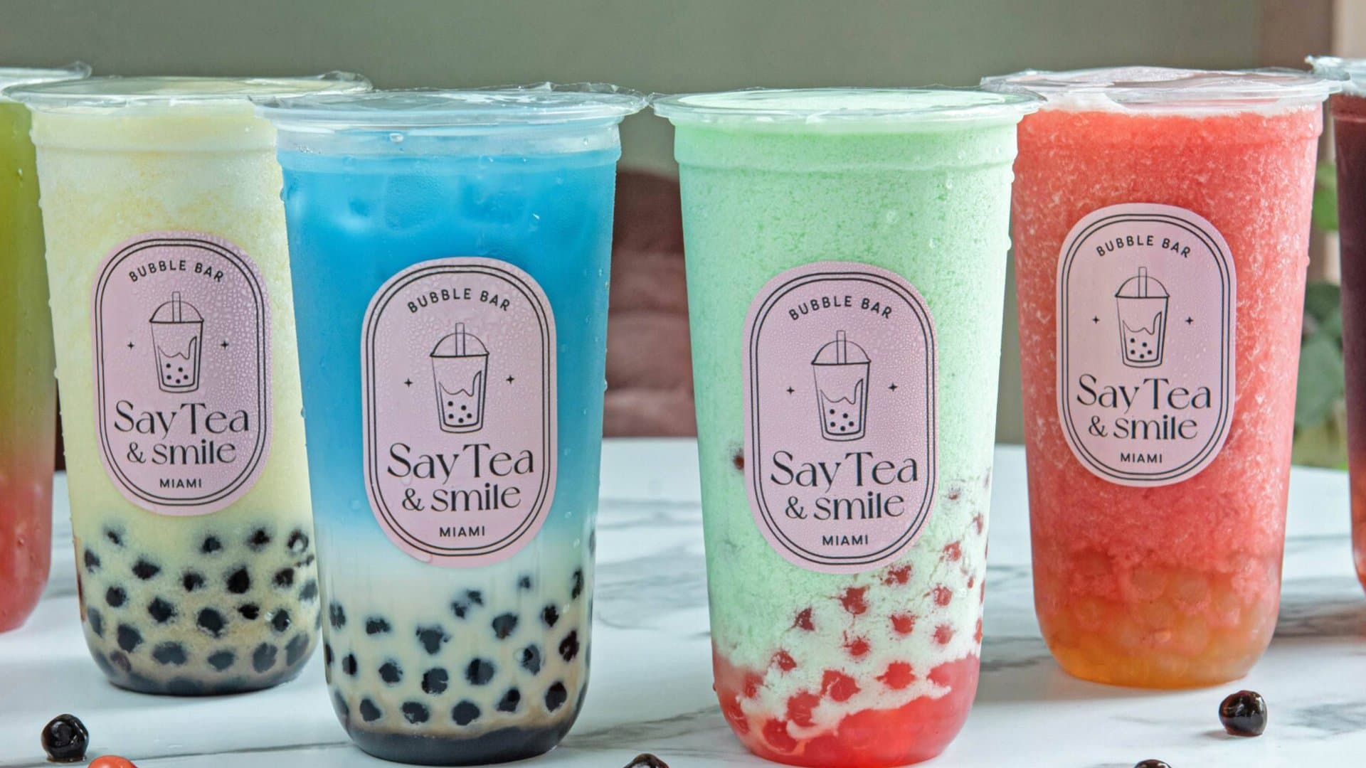 SAY TEA & SMILE (Pinecrest) storefront