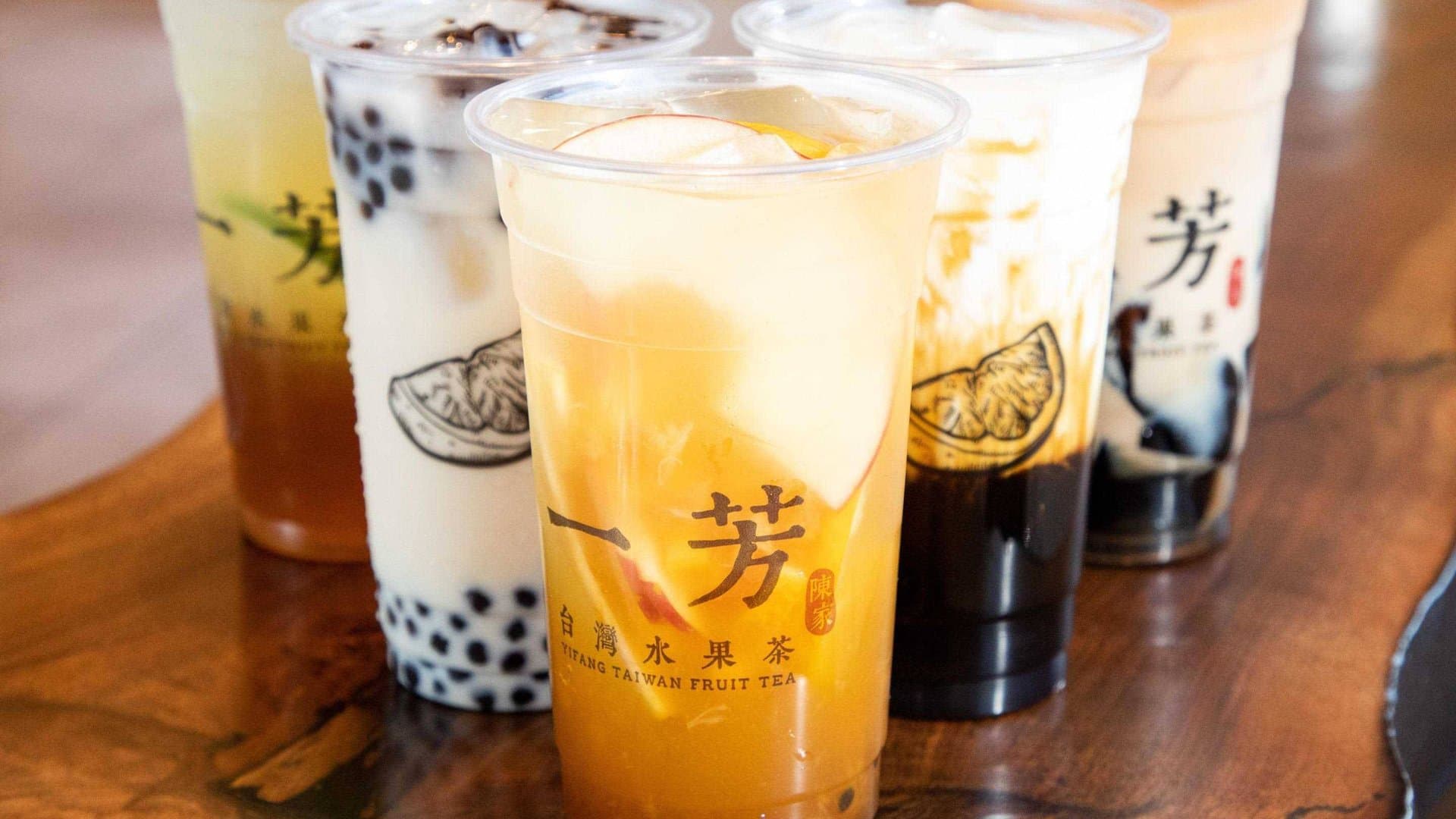 Yifang Taiwan Fruit Tea storefront