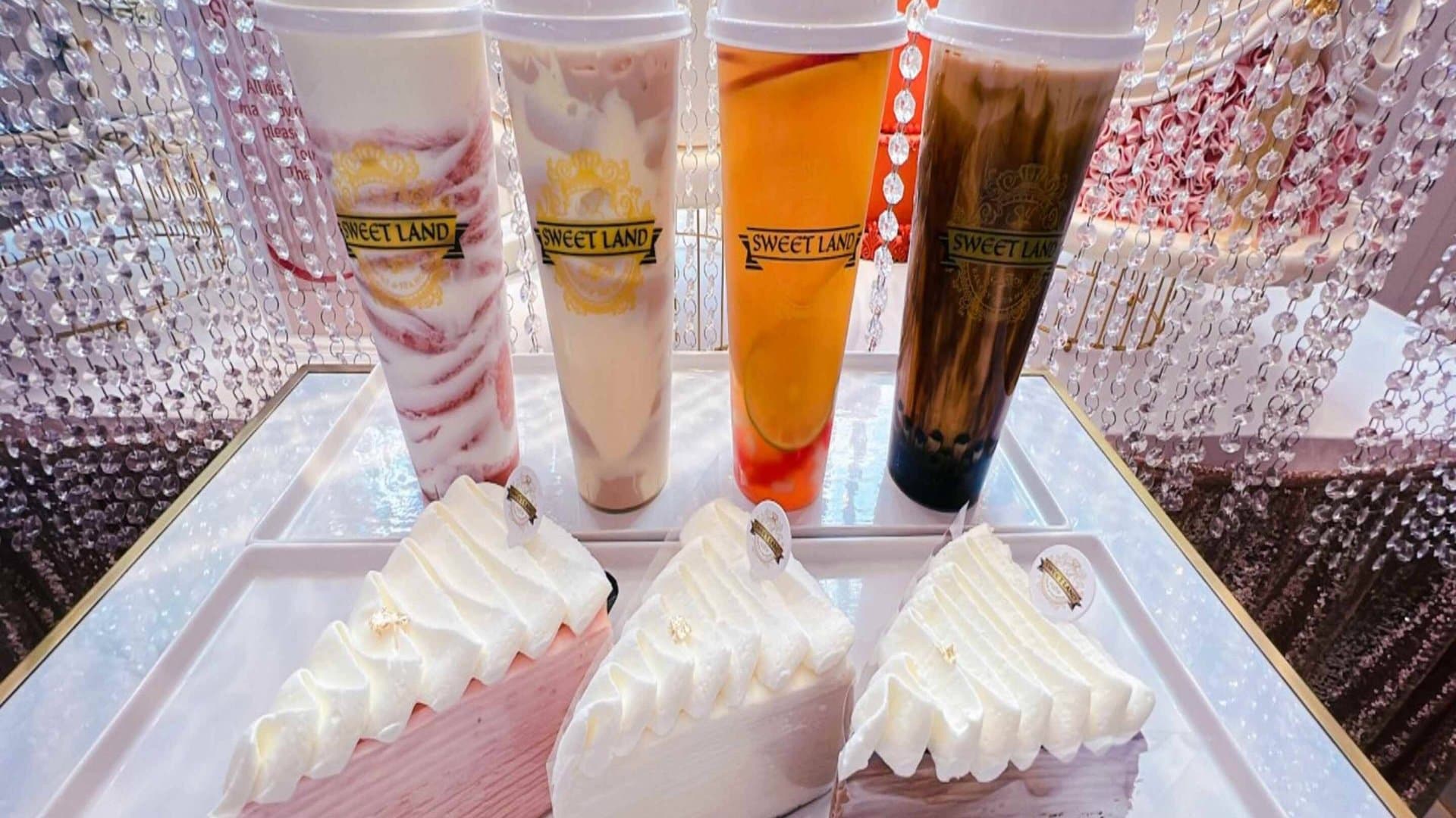 Sweetland Cake & Tea storefront