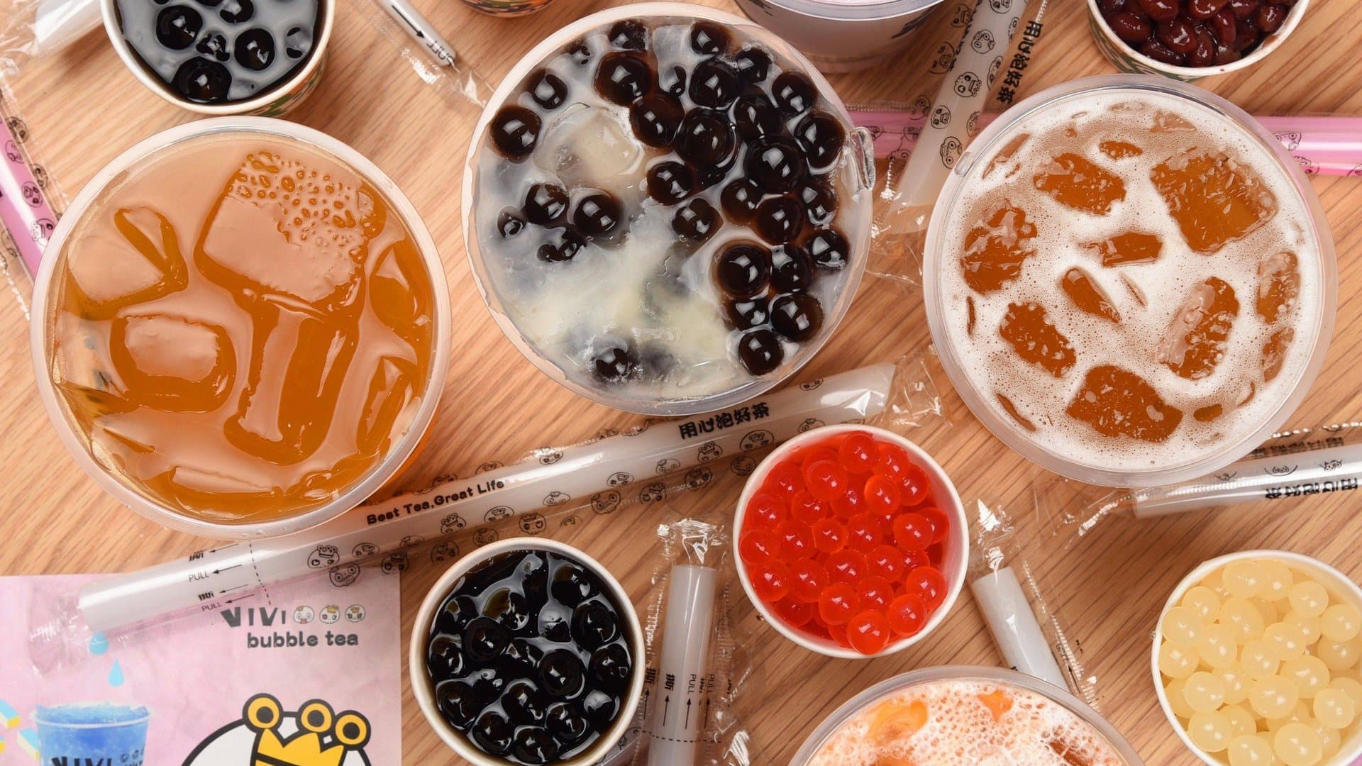Vivi Bubble Tea storefront