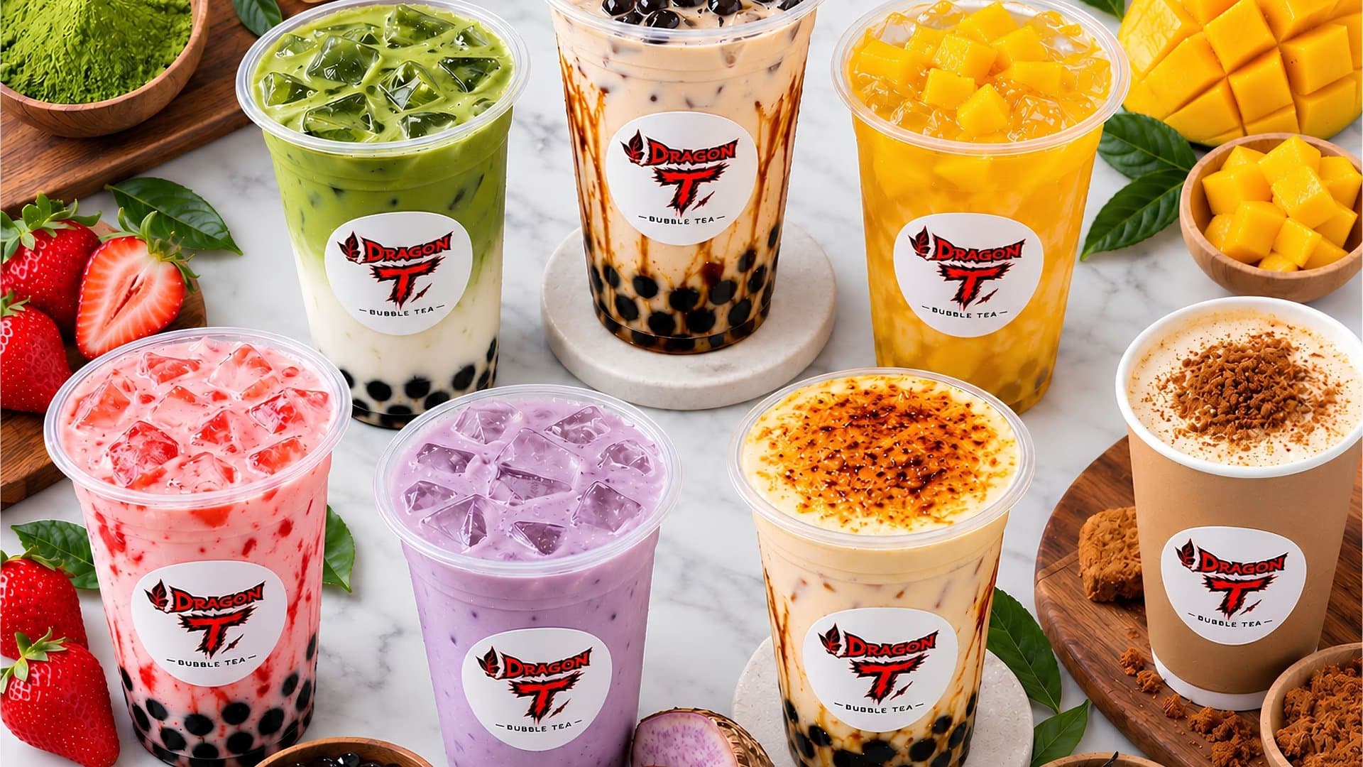 Dragon Tea storefront