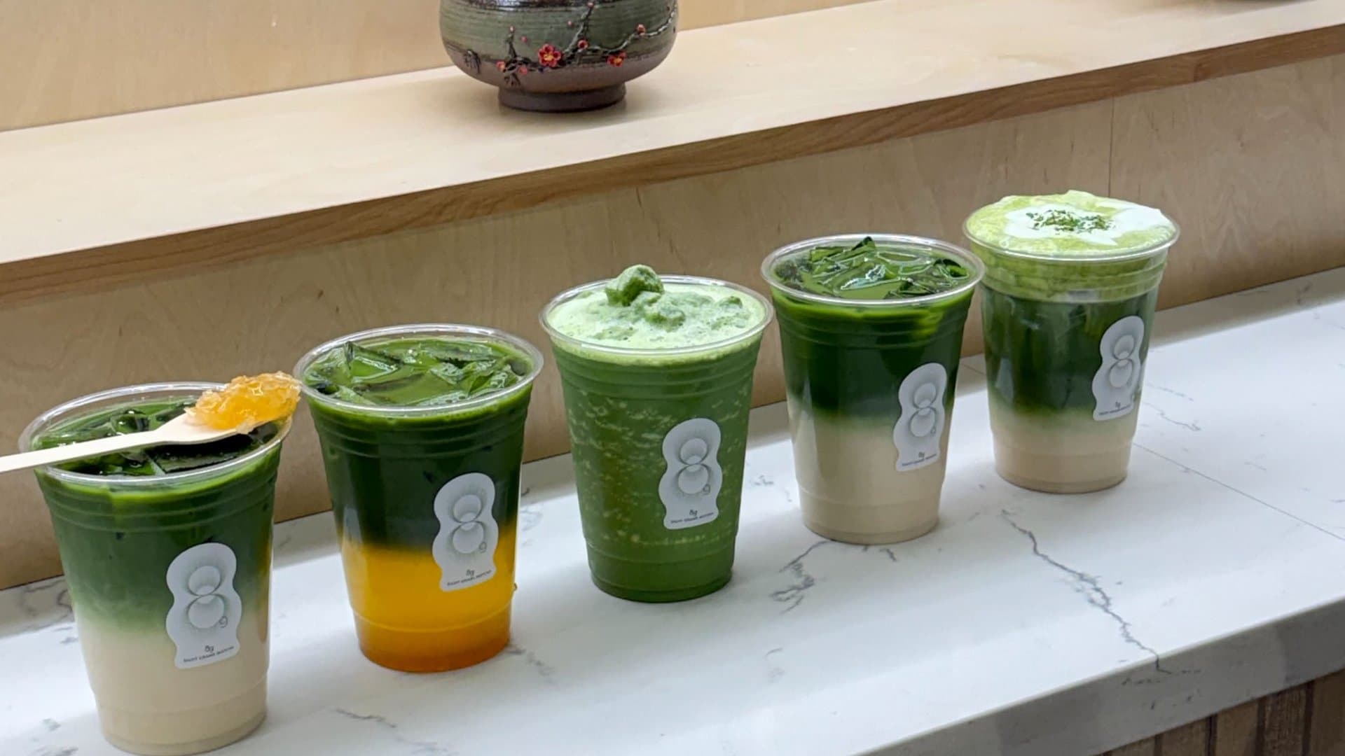 Eight Grams Matcha (2440 Bancroft Way) storefront